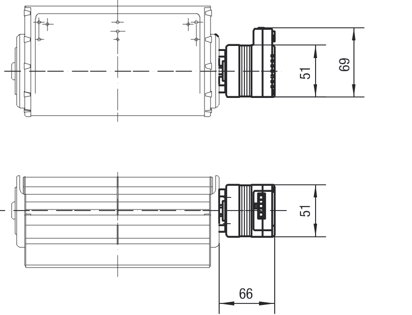 Чертеж QLN65/1800-3025